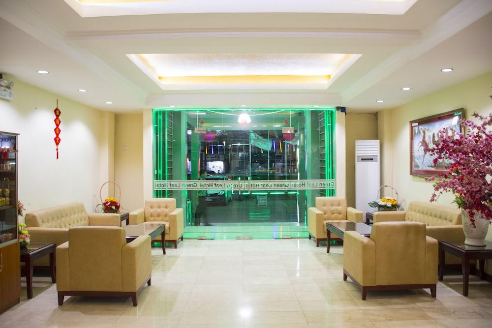 Green Leaf Hotel Yangón Exterior foto