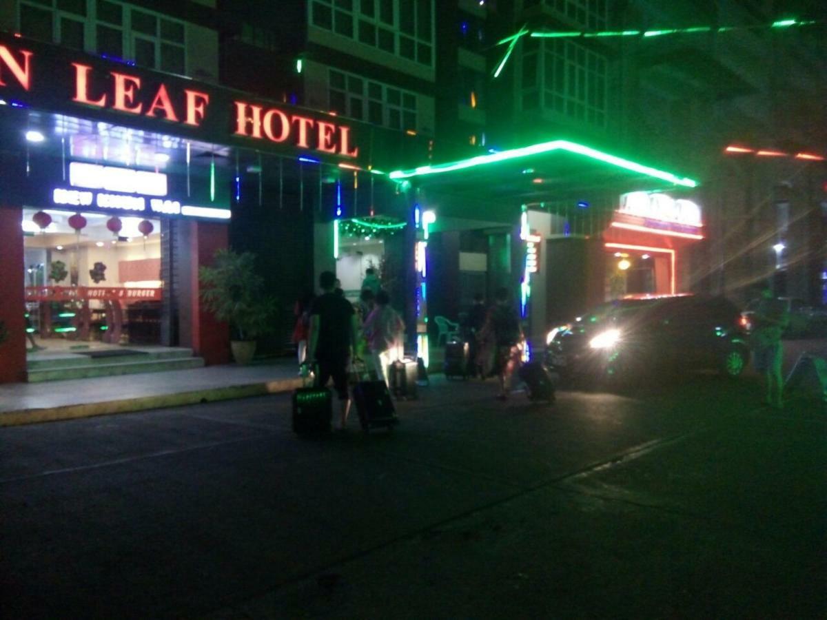 Green Leaf Hotel Yangón Exterior foto